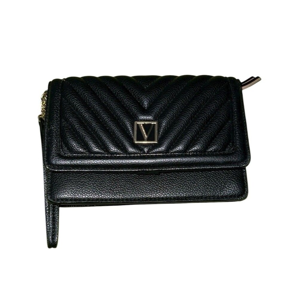 Victorias Secret Limited Edition Mini Wrislet Wallet SMALL TEAR INSIDE
